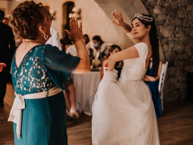 La boda de David y Sara en Serra De Outes, A Coruña 211