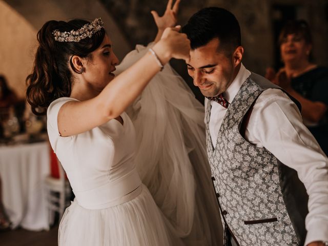 La boda de David y Sara en Serra De Outes, A Coruña 212