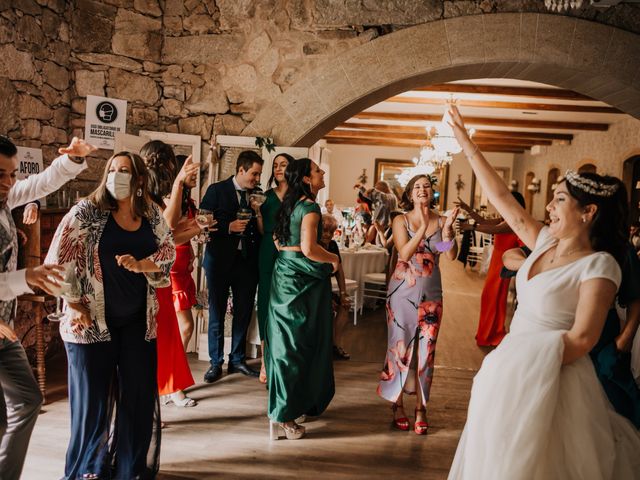 La boda de David y Sara en Serra De Outes, A Coruña 213