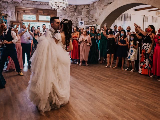 La boda de David y Sara en Serra De Outes, A Coruña 220