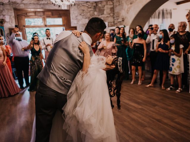 La boda de David y Sara en Serra De Outes, A Coruña 221