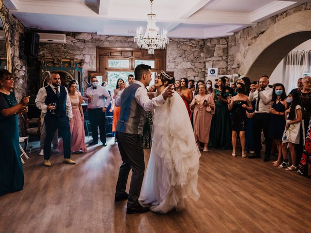 La boda de David y Sara en Serra De Outes, A Coruña 222