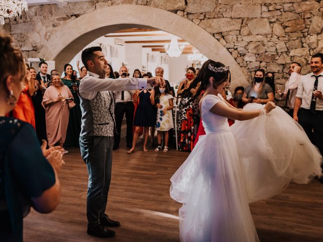 La boda de David y Sara en Serra De Outes, A Coruña 223