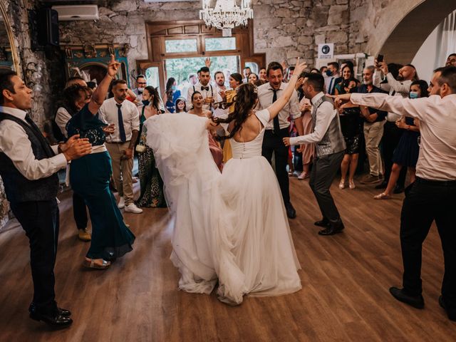 La boda de David y Sara en Serra De Outes, A Coruña 225