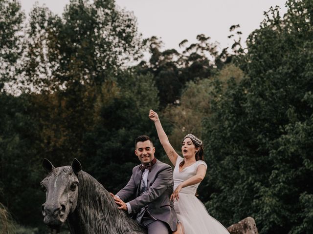 La boda de David y Sara en Serra De Outes, A Coruña 236