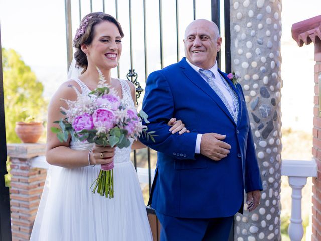 La boda de Rafael y Indira en Velez Malaga, Málaga 20