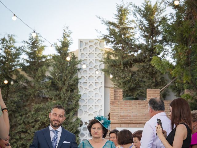 La boda de Rafael y Indira en Velez Malaga, Málaga 33