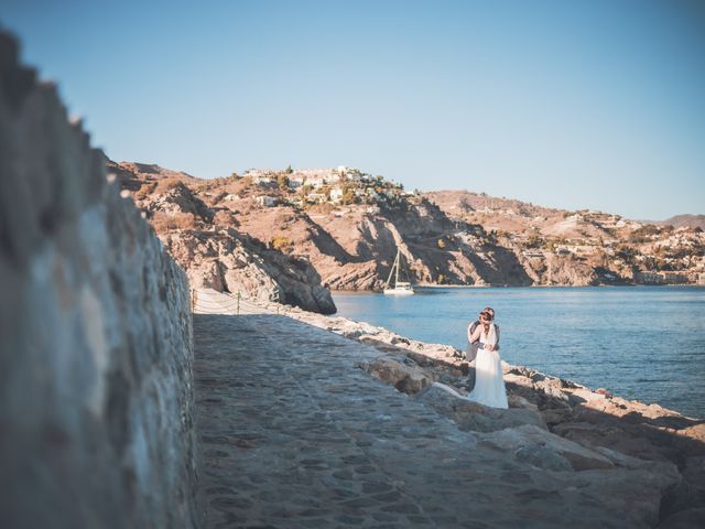 La boda de Rafael y Indira en Velez Malaga, Málaga 54