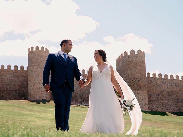 La boda de Ángel y Elena en Ávila, Ávila 2