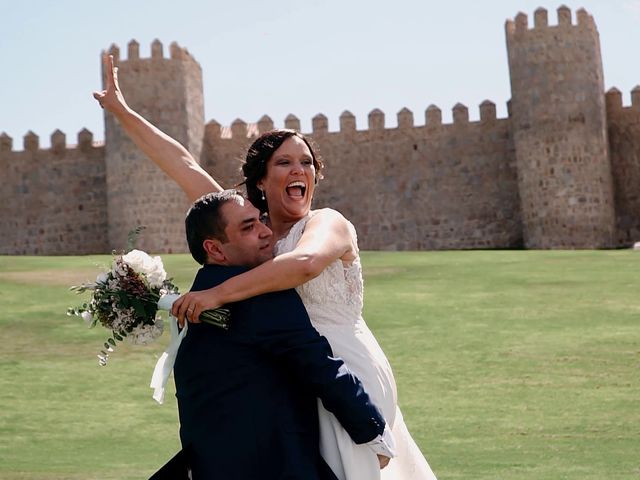 La boda de Ángel y Elena en Ávila, Ávila 6