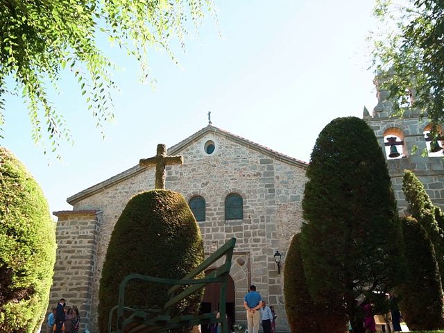 La boda de Ángel y Elena en Ávila, Ávila 10