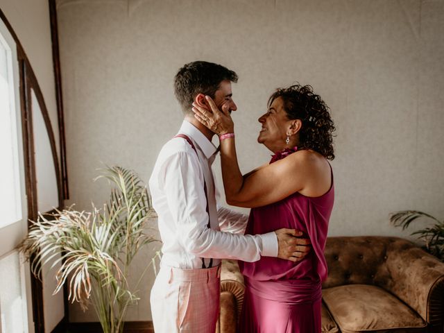 La boda de Victor y Clàudia en L&apos; Ametlla De Mar, Tarragona 6