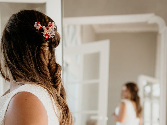 La boda de Victor y Clàudia en L&apos; Ametlla De Mar, Tarragona 12