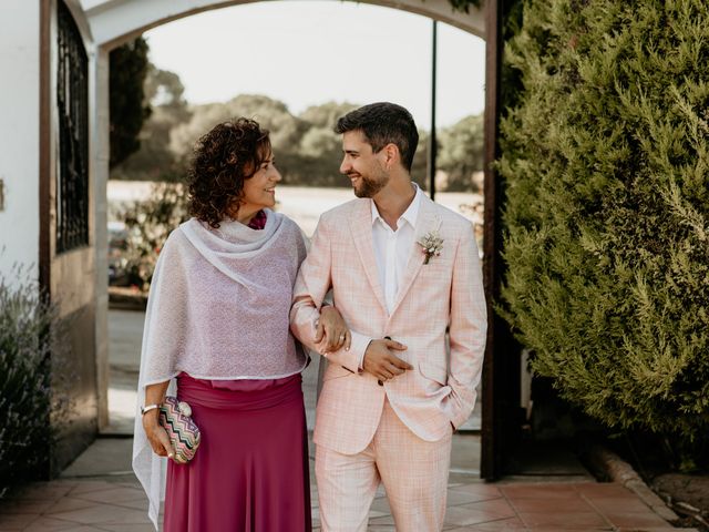 La boda de Victor y Clàudia en L&apos; Ametlla De Mar, Tarragona 15