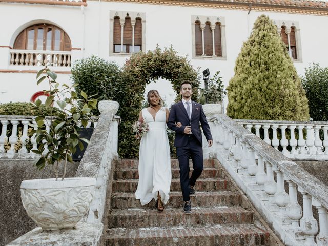 La boda de Victor y Clàudia en L&apos; Ametlla De Mar, Tarragona 17