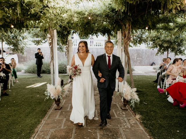 La boda de Victor y Clàudia en L&apos; Ametlla De Mar, Tarragona 18