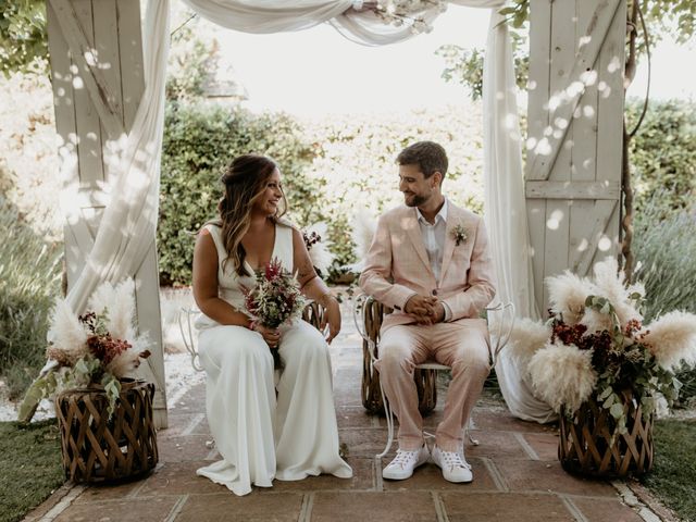 La boda de Victor y Clàudia en L&apos; Ametlla De Mar, Tarragona 19