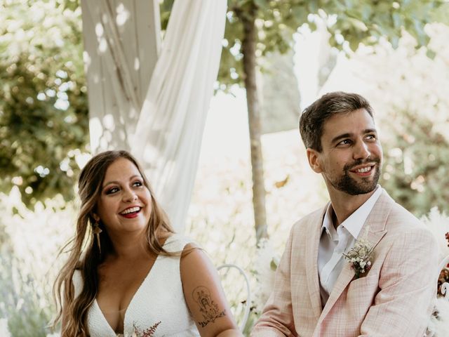 La boda de Victor y Clàudia en L&apos; Ametlla De Mar, Tarragona 20