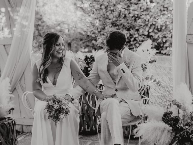 La boda de Victor y Clàudia en L&apos; Ametlla De Mar, Tarragona 22