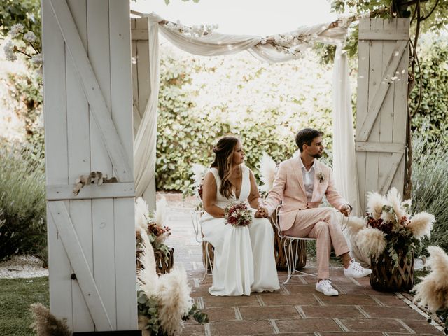 La boda de Victor y Clàudia en L&apos; Ametlla De Mar, Tarragona 1