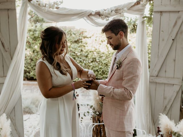 La boda de Victor y Clàudia en L&apos; Ametlla De Mar, Tarragona 25