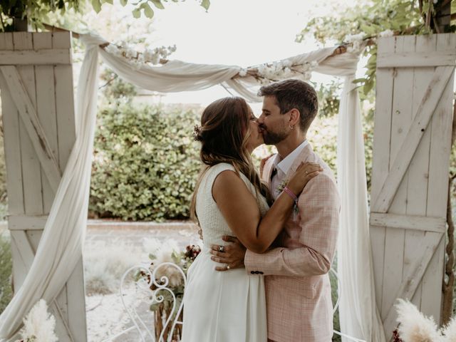 La boda de Victor y Clàudia en L&apos; Ametlla De Mar, Tarragona 26