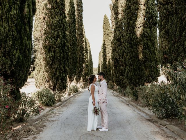 La boda de Victor y Clàudia en L&apos; Ametlla De Mar, Tarragona 29