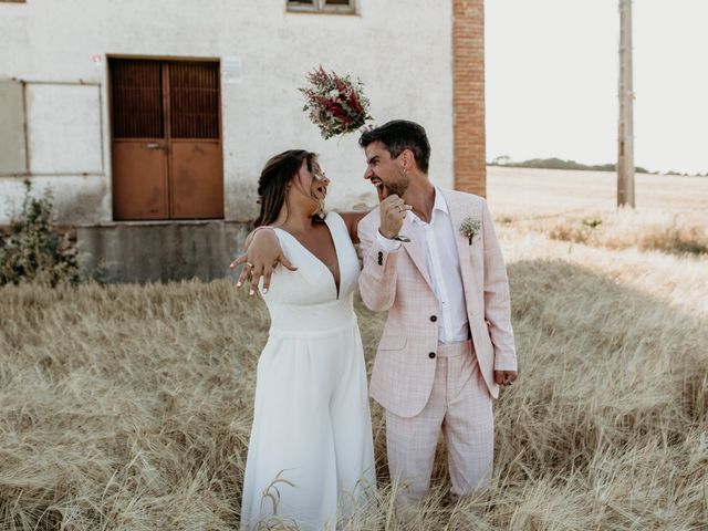 La boda de Victor y Clàudia en L&apos; Ametlla De Mar, Tarragona 31