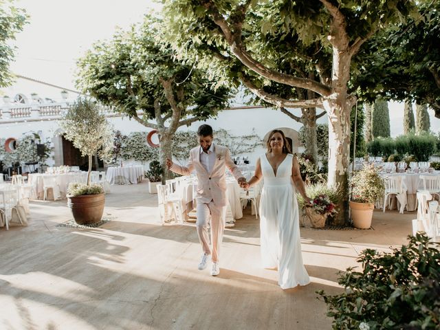 La boda de Victor y Clàudia en L&apos; Ametlla De Mar, Tarragona 32