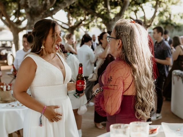 La boda de Victor y Clàudia en L&apos; Ametlla De Mar, Tarragona 35