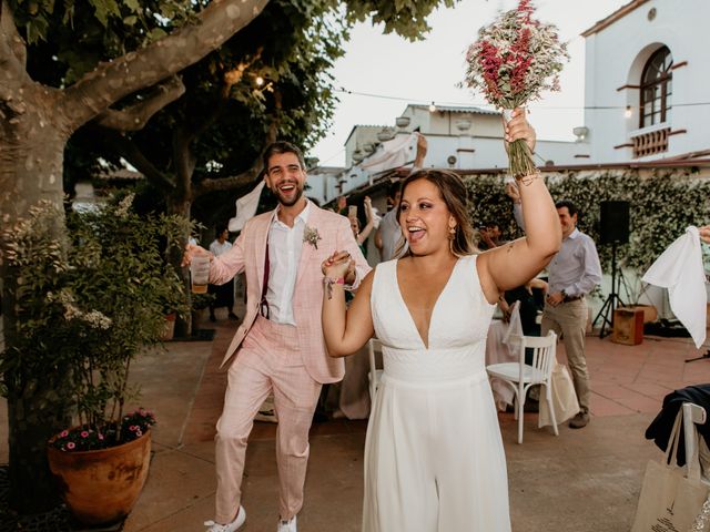 La boda de Victor y Clàudia en L&apos; Ametlla De Mar, Tarragona 38