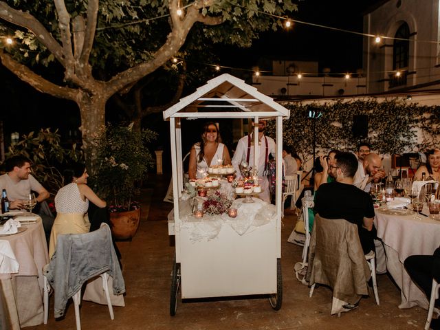 La boda de Victor y Clàudia en L&apos; Ametlla De Mar, Tarragona 39