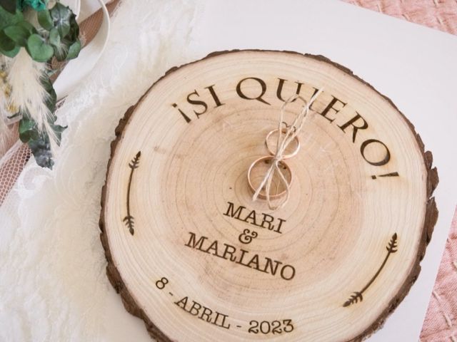 La boda de Mariano y Mari en San Miguel De Salinas, Alicante 15
