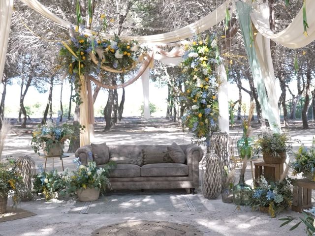 La boda de Mariano y Mari en San Miguel De Salinas, Alicante 17