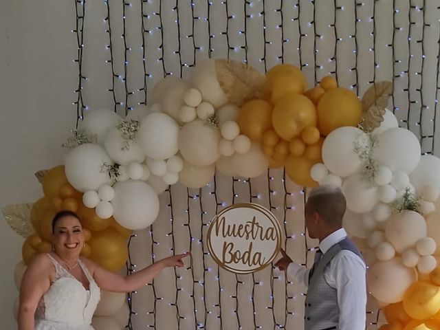 La boda de Monica y Juan Pablo  en Arucas, Las Palmas 1
