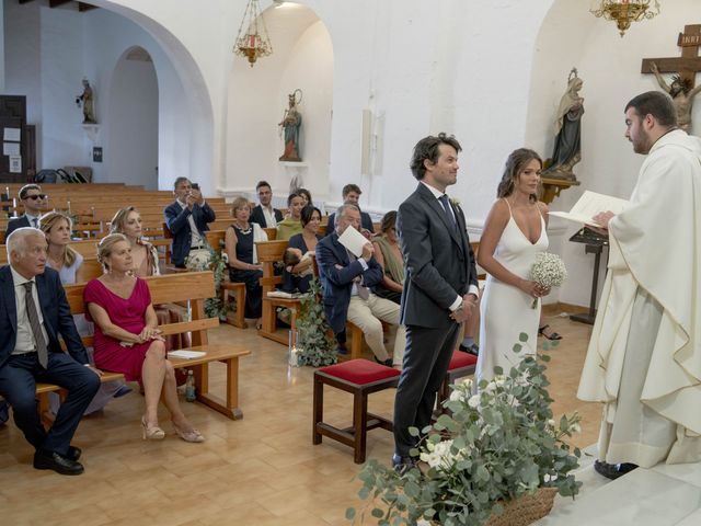La boda de Ricky y Francesca en El Pilar de la Mola, Islas Baleares 31
