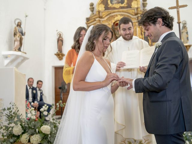 La boda de Ricky y Francesca en El Pilar de la Mola, Islas Baleares 36