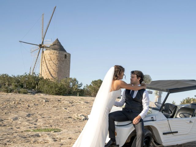 La boda de Ricky y Francesca en El Pilar de la Mola, Islas Baleares 1
