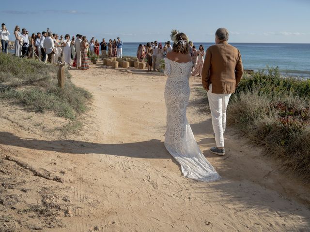 La boda de Ricky y Francesca en El Pilar de la Mola, Islas Baleares 65