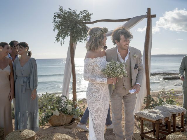 La boda de Ricky y Francesca en El Pilar de la Mola, Islas Baleares 68