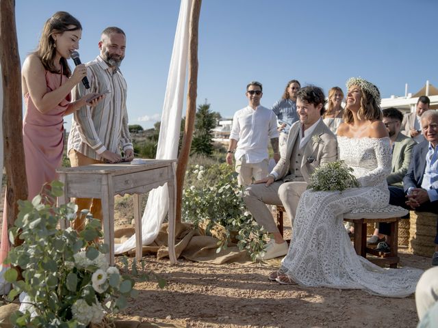 La boda de Ricky y Francesca en El Pilar de la Mola, Islas Baleares 70