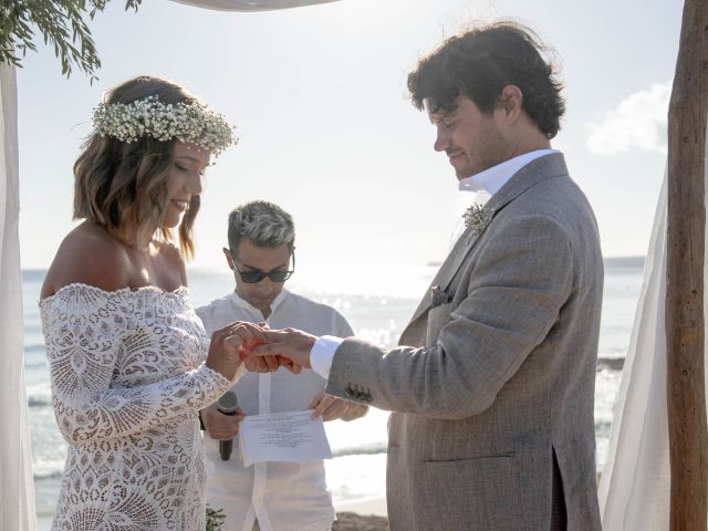 La boda de Ricky y Francesca en El Pilar de la Mola, Islas Baleares 74
