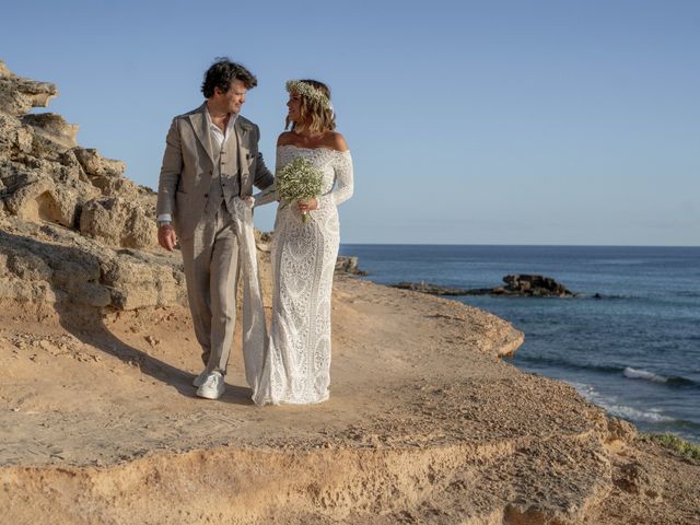 La boda de Ricky y Francesca en El Pilar de la Mola, Islas Baleares 77