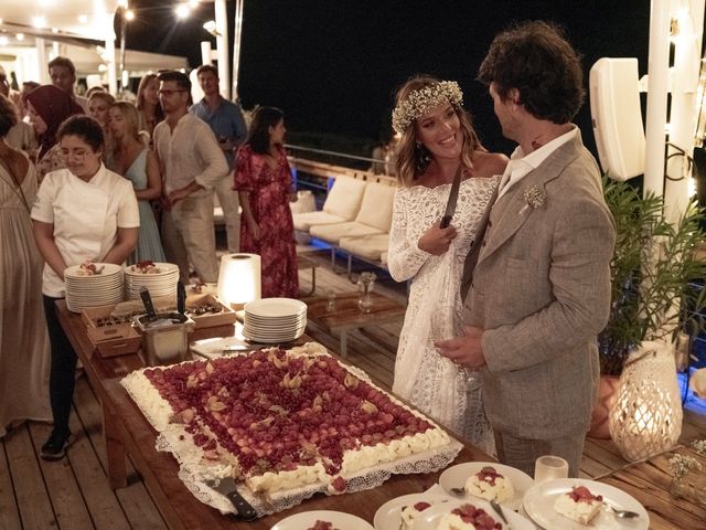 La boda de Ricky y Francesca en El Pilar de la Mola, Islas Baleares 99