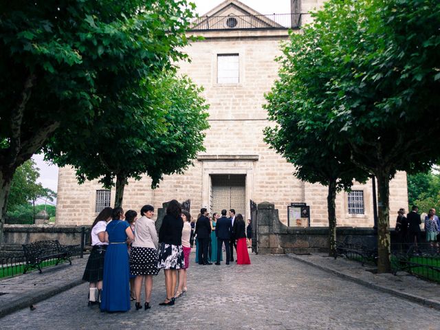 La boda de Alberto y Fátima en San Lorenzo De El Escorial, Madrid 2