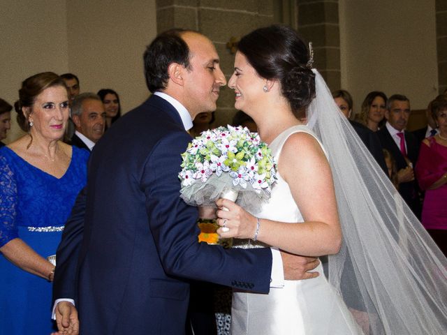 La boda de Alberto y Fátima en San Lorenzo De El Escorial, Madrid 8
