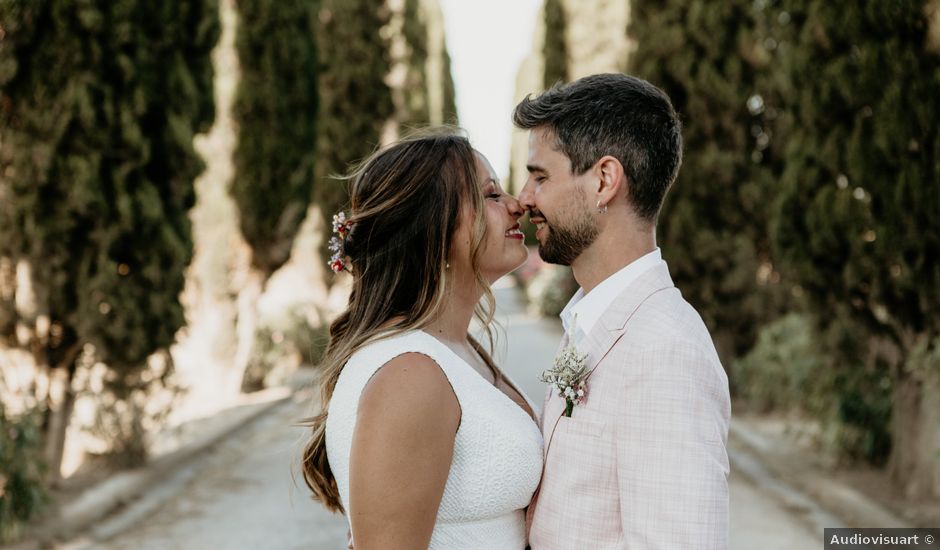 La boda de Victor y Clàudia en L' Ametlla De Mar, Tarragona