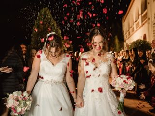 La boda de Anabel y Olga