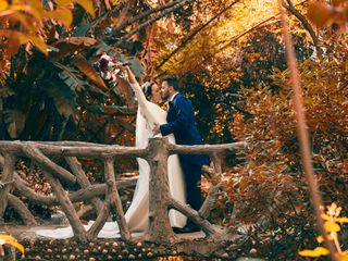 La boda de Juan y Carmen