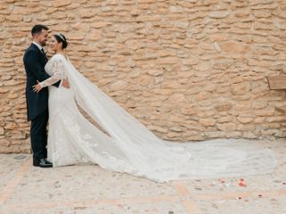 La boda de Fatima y Juan Carlos